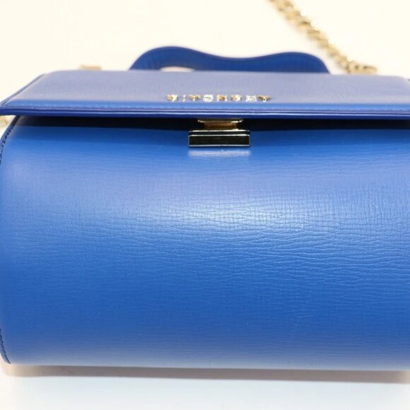 Givenchy Medium Pandora Chain Shoulder Bag - Blue/Gold - Picture 11 of 15